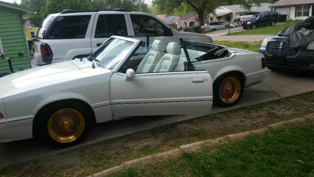 mustang lx convertible
