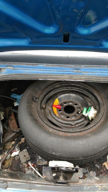 pontiac trans am 1979 that runs!