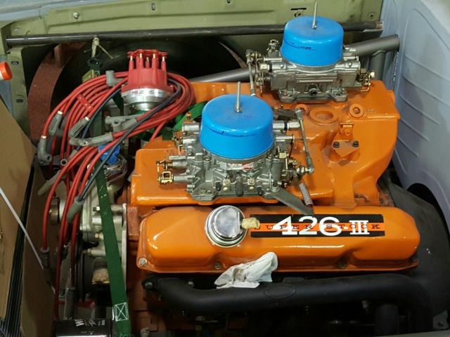 1965 belvedere ii max wedge stage 3 426 a/fx b/ss altered street strip drag car