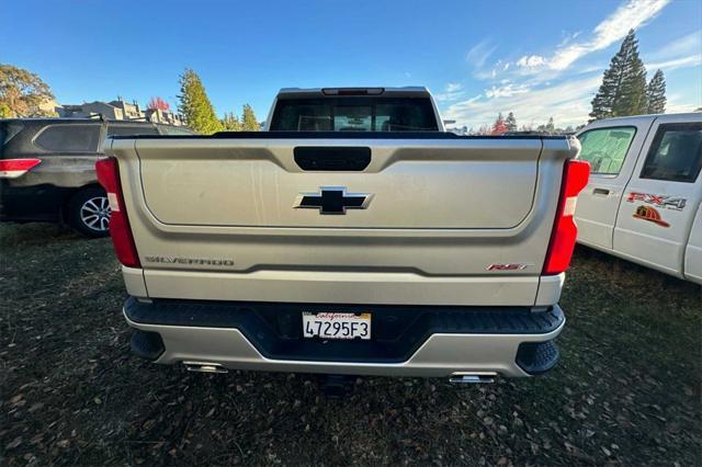 2021 chevrolet silverado 1500 rst
