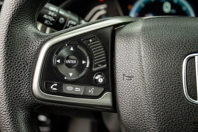 2017 honda civic ex