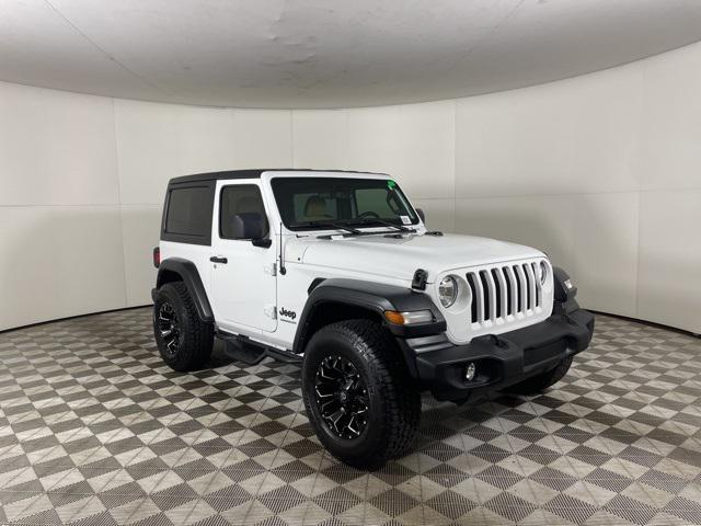 2022 jeep wrangler sport s