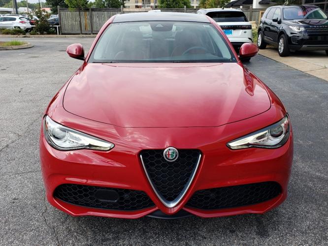 used 2018 alfa romeo giulia awd jackson, ms 39211 for sale in jackson, mississippi