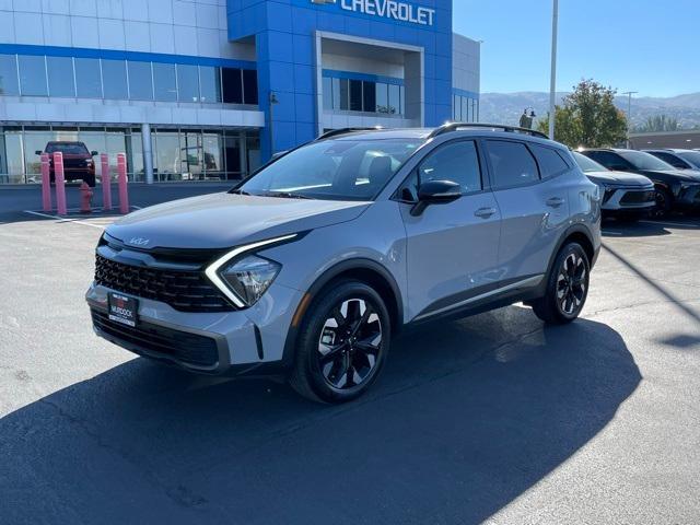 2023 kia sportage x-line