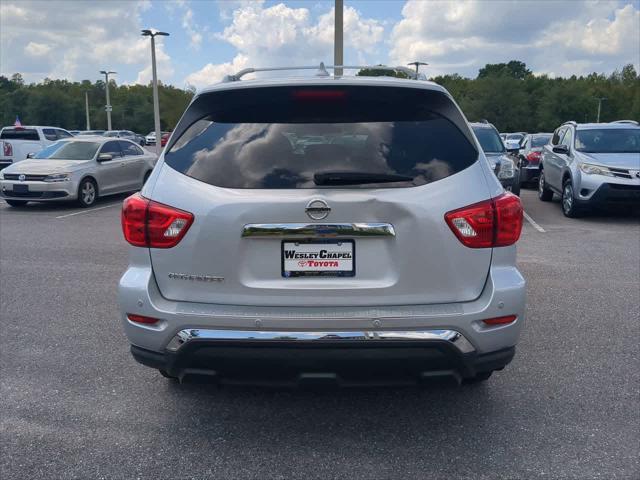 2020 nissan pathfinder s 2wd