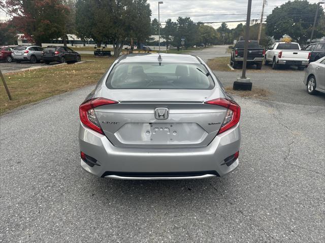 2020 honda civic ex
