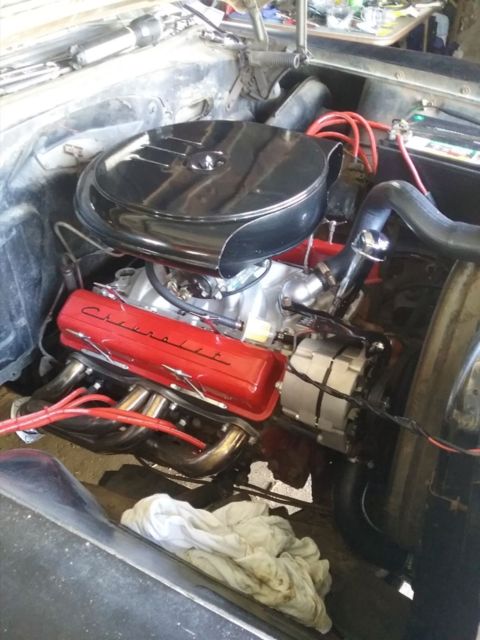 1955 pontiac chieftain 2dr hotrod ratrod custom