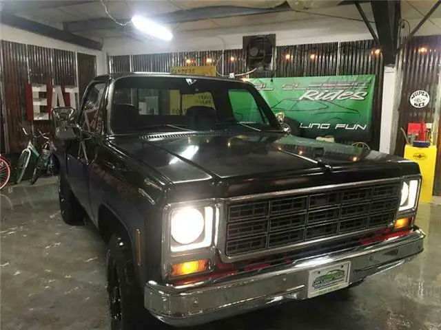 chevrolet c/k 1500 series blue with 86,962 miles, for sale!