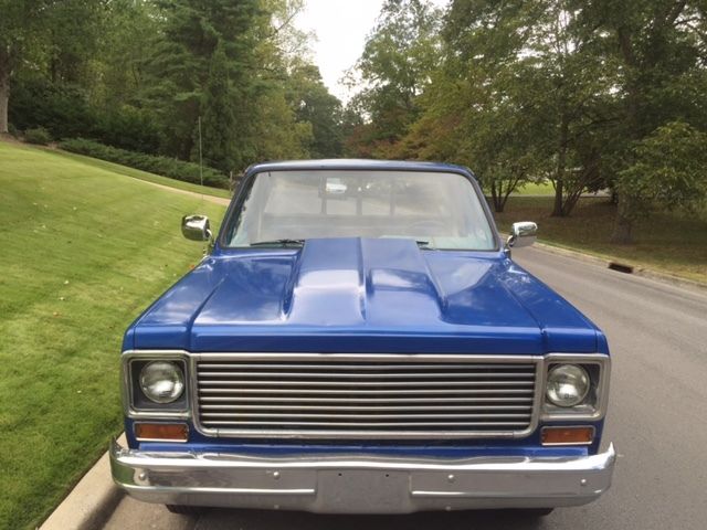 1979 chevrolet c10 custom deluxe short bed step side pickup in line 6