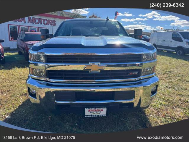 2015 chevrolet silverado 2500 lt