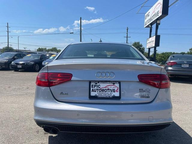 2016 audi a4 2.0t premium plus