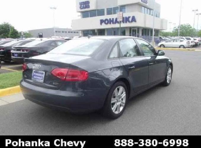 2010 audi a4 2.0t premium in chantilly, va