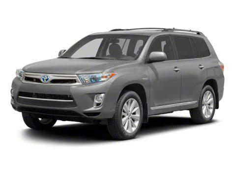 2012 toyota highlander hybrid limited