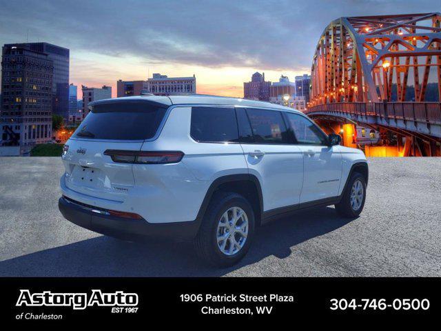 2024 jeep grand cherokee l limited