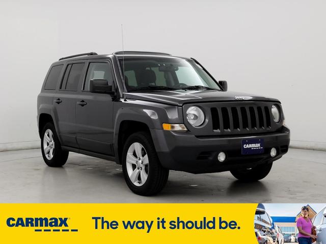 2016 jeep patriot latitude
