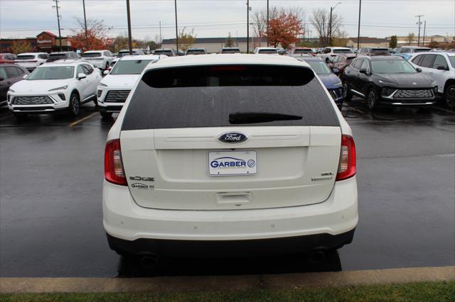 2012 ford edge sel
