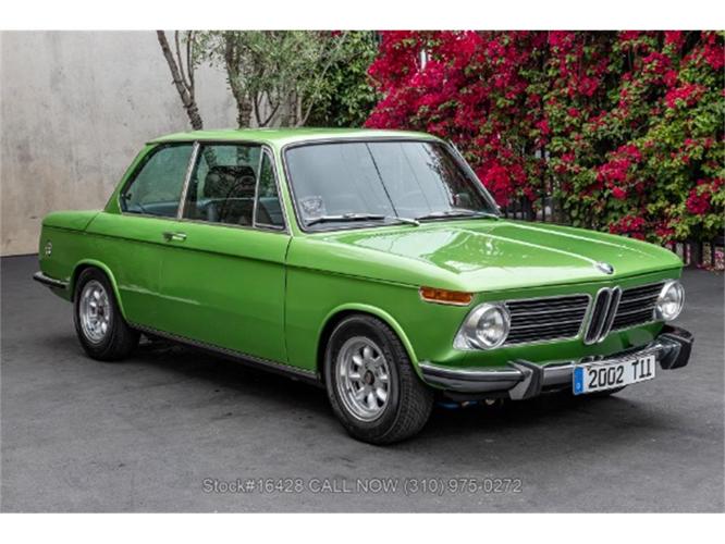 1972 bmw 2002tii in beverly hills, california