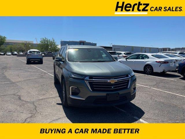 2023 chevrolet traverse lt cloth