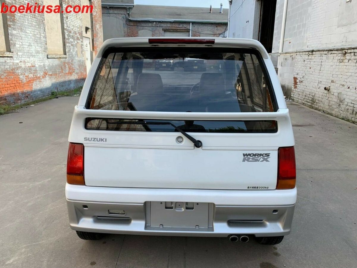 jdm right hand drive 1989 suzuki alto works efi turbo with us title @ no reserve