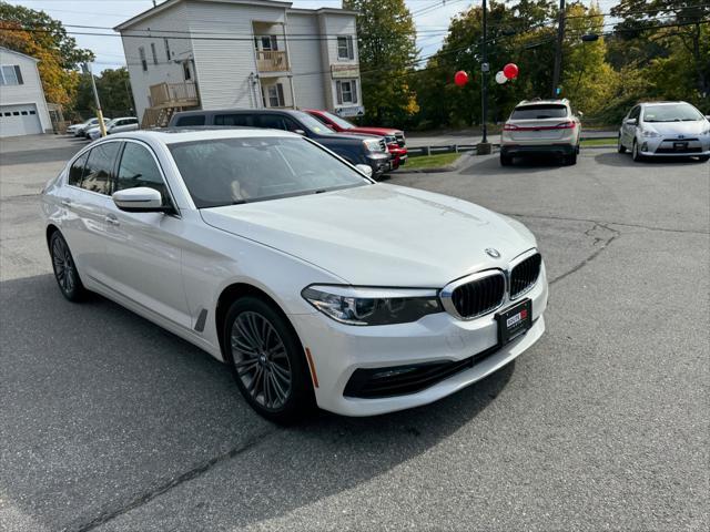2018 bmw 540 xdrive