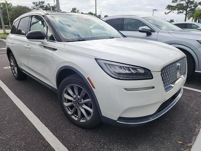 2021 lincoln corsair standard