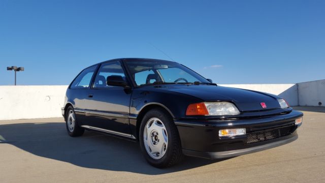 1991 honda civic si hatchback d16z6 ef