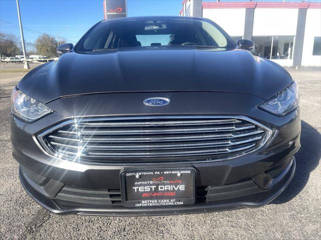 2017 ford fusion se