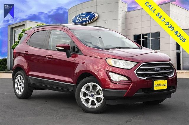 2018 ford ecosport se