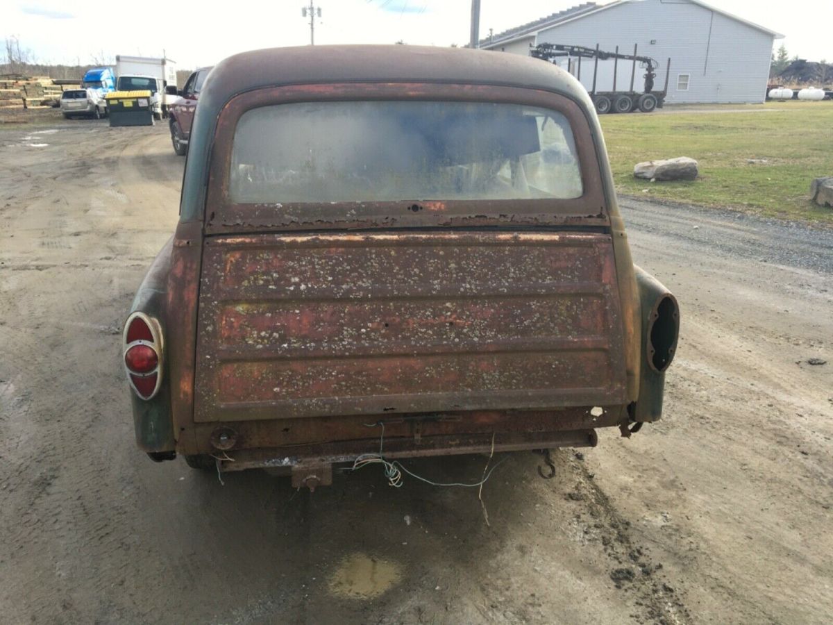 1953 pontiac chieftain station wagon project car