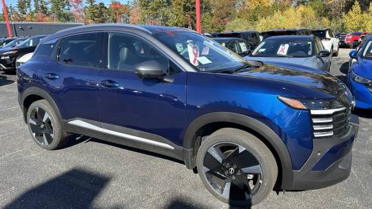 2025 Nissan Kicks