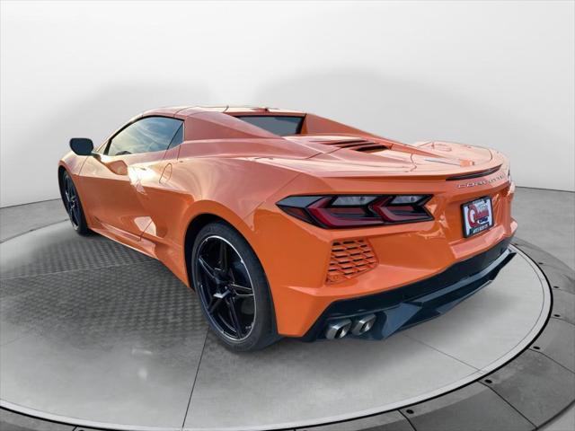 2022 chevrolet corvette stingray w/2lt