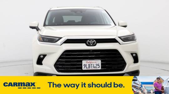 2024 Toyota Grand Highlander