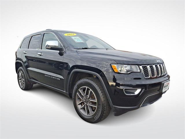 2021 jeep grand cherokee limited x
