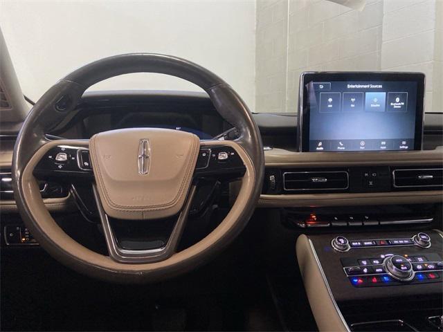 2021 lincoln aviator reserve awd