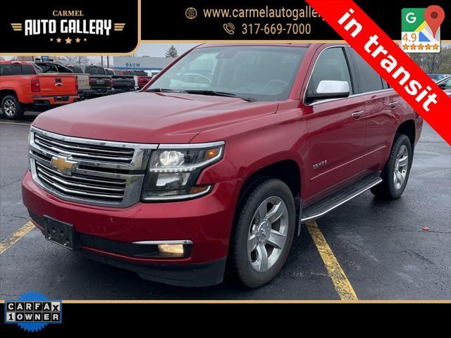 2015 chevrolet tahoe ltz
