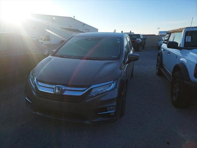 2019 honda odyssey touring
