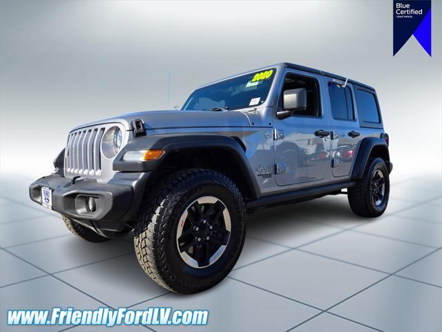2020 jeep wrangler unlimited sport