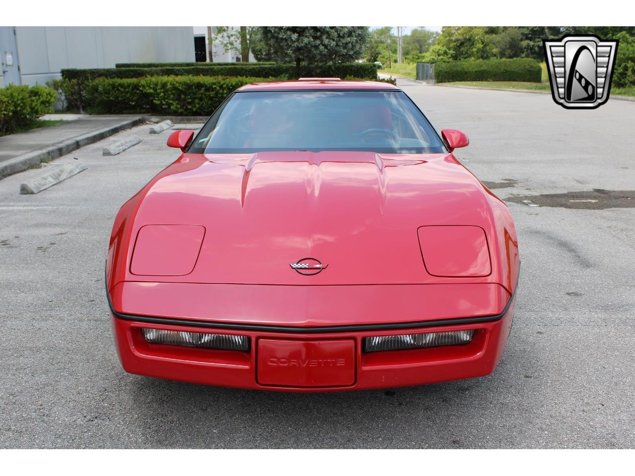 1990 chevrolet corvette