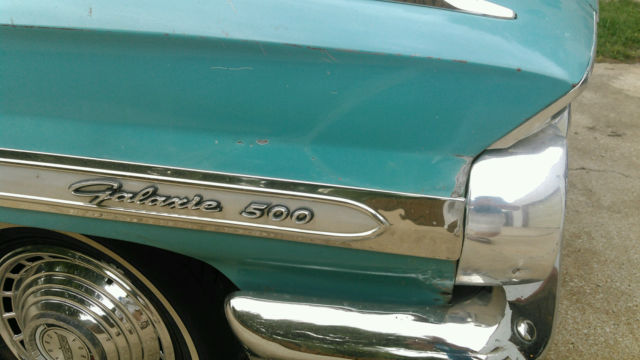 1964 ford galaxie 500 5.8l 4 door sport back