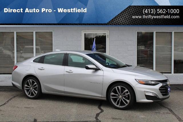 2022 chevrolet malibu fwd lt