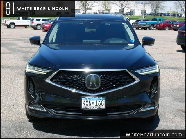 2022 acura mdx advance package