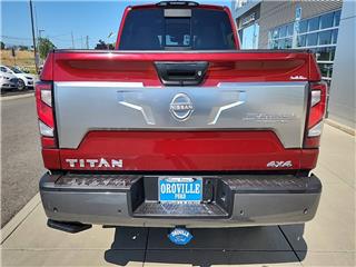 2023 Nissan Titan platinum reserve