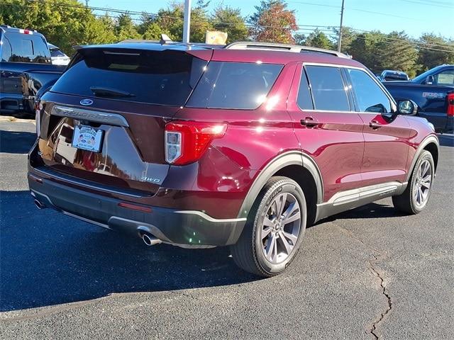 2022 ford explorer xlt