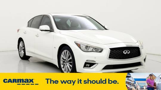 2018 Infiniti Q50