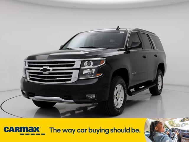 2018 chevrolet tahoe lt