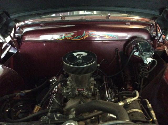 1951 lincoln custom mercury