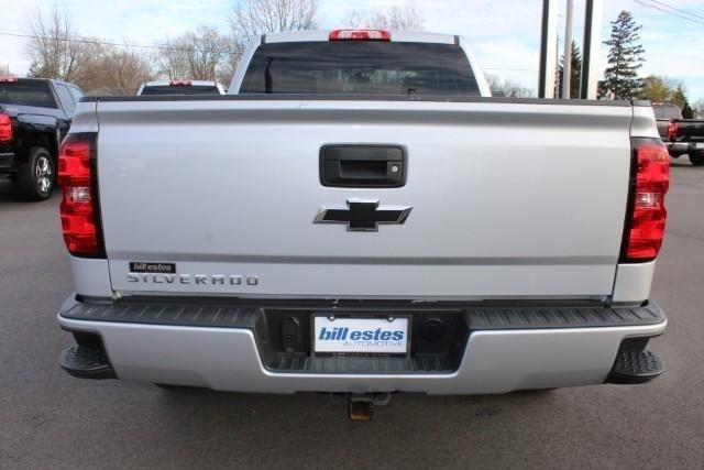 used 2017 chevrolet silverado 1500 4x4 double cab custom lebanon, in 46052 for sale in lebanon, indiana