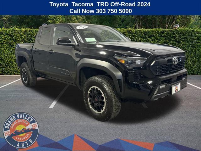 2024 toyota tacoma trd off road