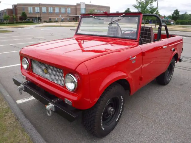 international harvester scout 80