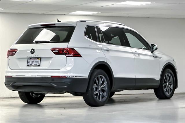 2024 volkswagen tiguan 2.0t se